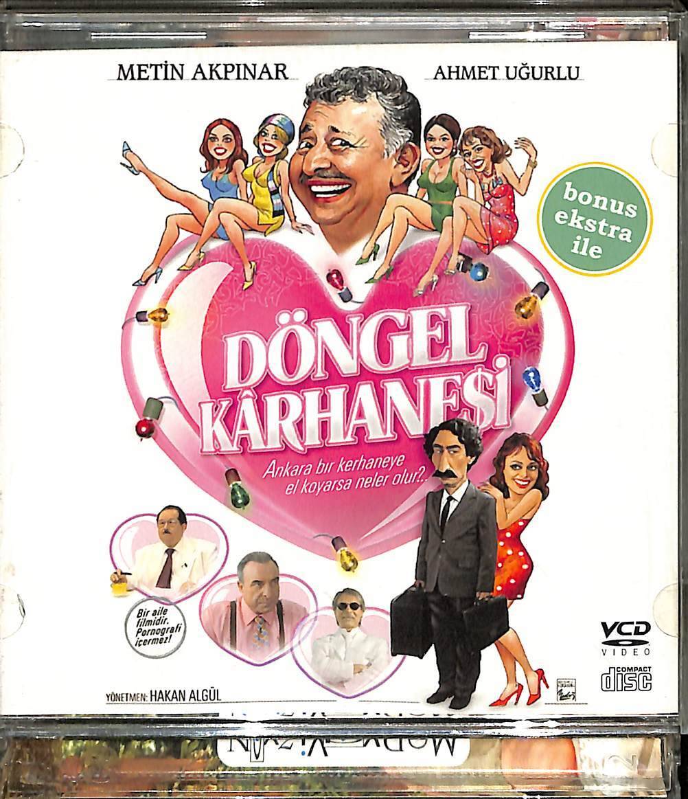 Döngel Karhanesi (Metin Akpınar) VCD Film VCD14613 - 1