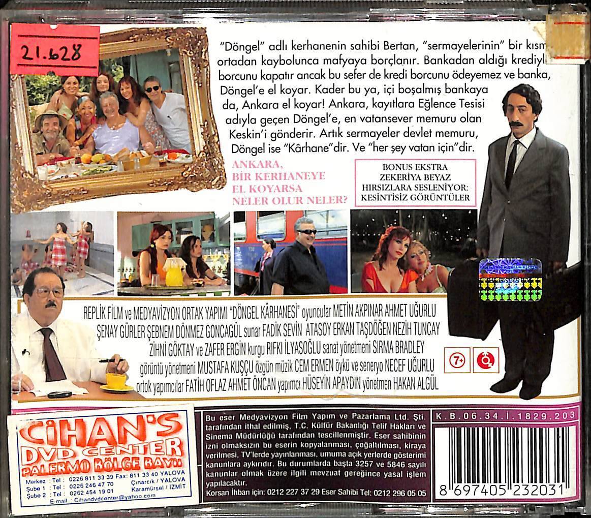 Döngel Karhanesi (Metin Akpınar) VCD Film VCD14613 - 2