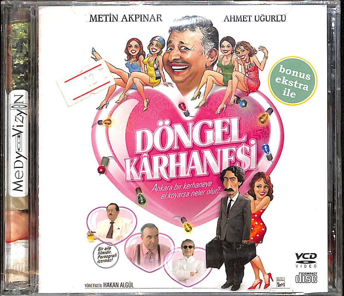 Döngel Karhanesi VCD Film (Sıfır) VCD26862 - 1