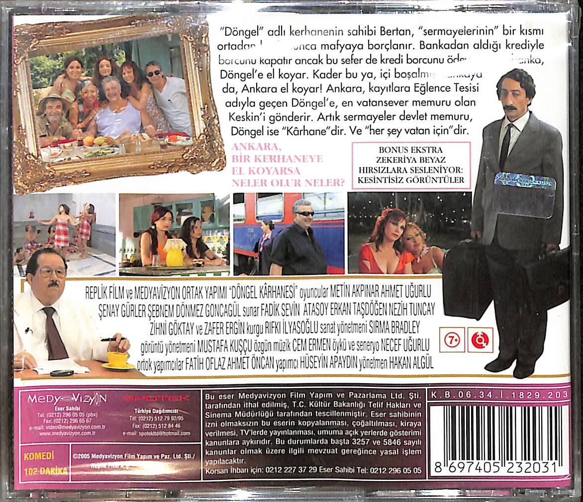Döngel Karhanesi VCD Film (Sıfır) VCD26862 - 2