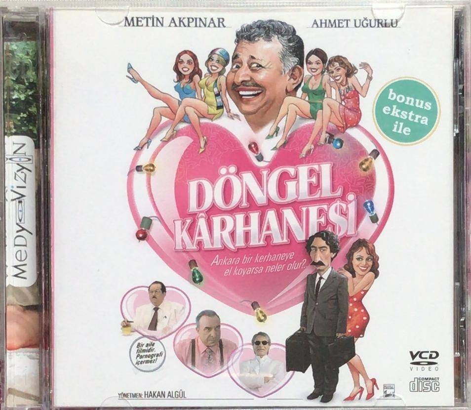 Döngel Karhanesi VCD Film VCD2672 - 1