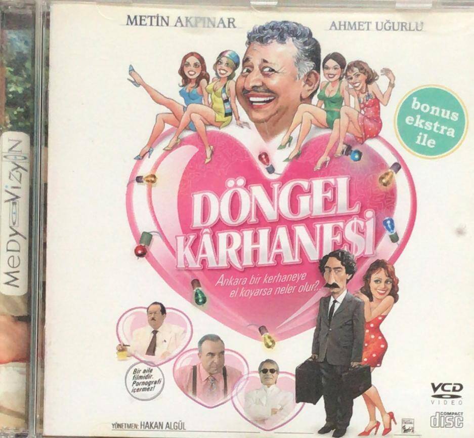 Döngel Karhanesi VCD Film VCD3107 - 1