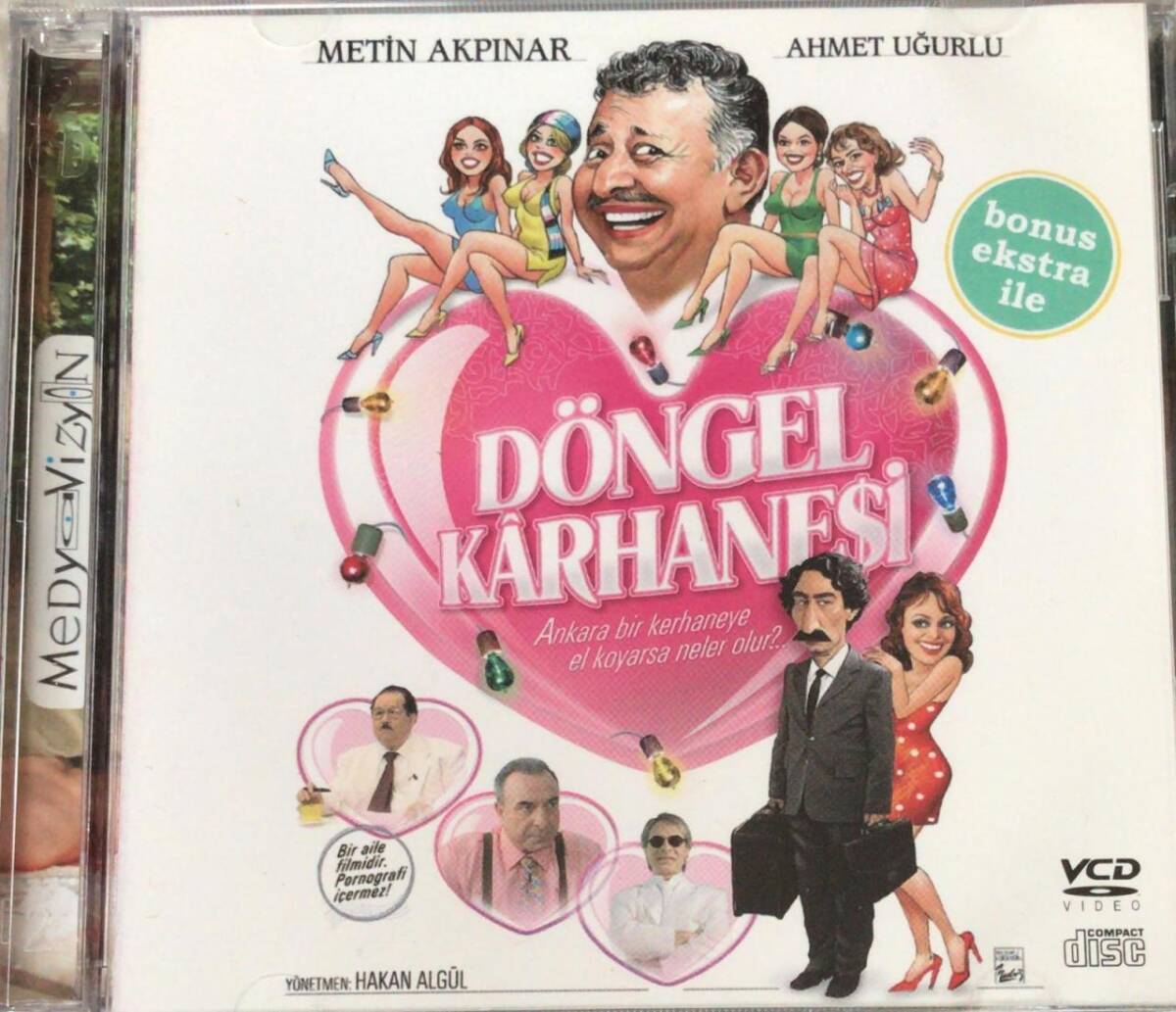 Döngel Karhanesi VCD Film VCD7801 - 1