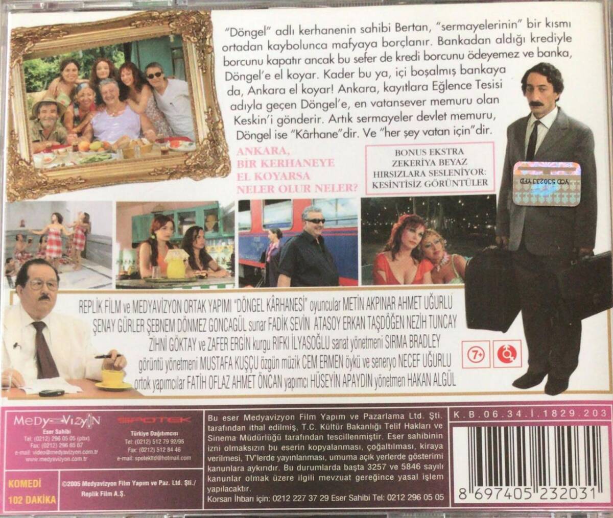Döngel Karhanesi VCD Film VCD7801 - 2
