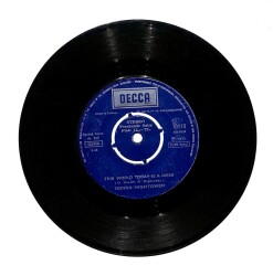 Donna Hightower ‎- This World Today Is A MessDreams Like Mine (107) PLK16491 - 1