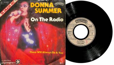 Donna Summer – On The Radio (1979 - Almanya) 108 PLK19340 - 1