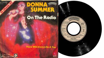 Donna Summer – On The Radio (1979 - Almanya) 108 PLK19340 - 2