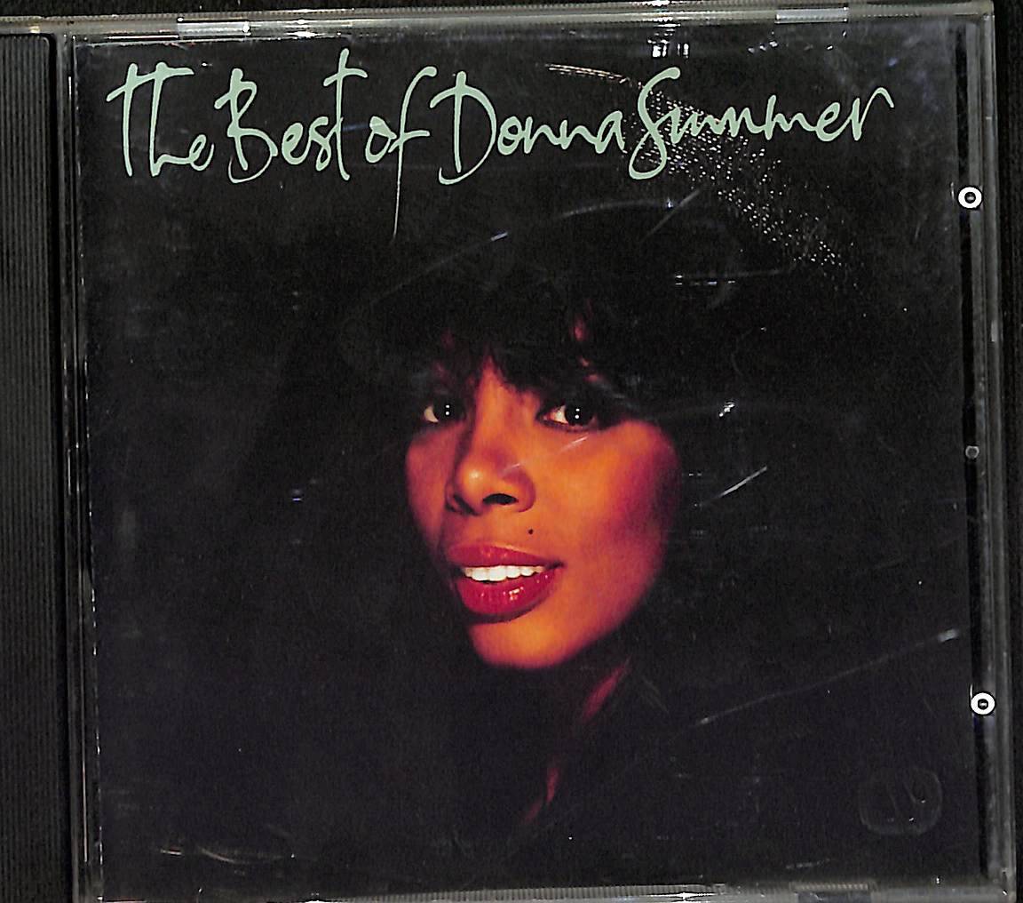 Donna Summer ‎- The Best Of Donna Summer CD (İkinci El) CD4950 - 1