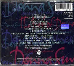 Donna Summer ‎- The Best Of Donna Summer CD (İkinci El) CD4950 - 2