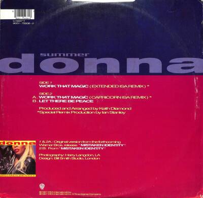 Donna Summer – Work That Magic (109) PLK17751 - 2