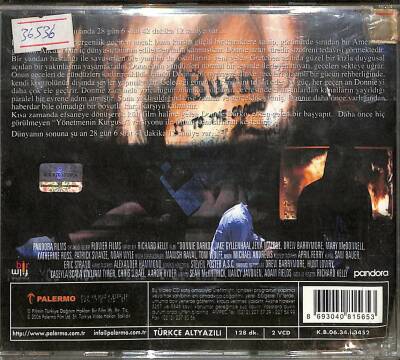 Donnie Darko - Karanlık Yolculuk VCD Film - 4