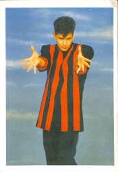 Donnie Vahberg Kartpostal KRT19088 - Gökçekoleksiyon