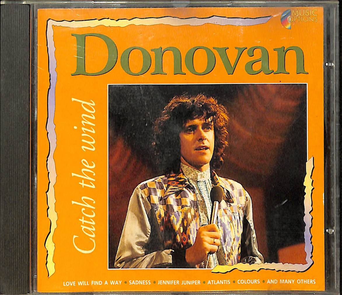 Donovan - Catch The Wind Live CD (İkinci El) CD4548 - 1
