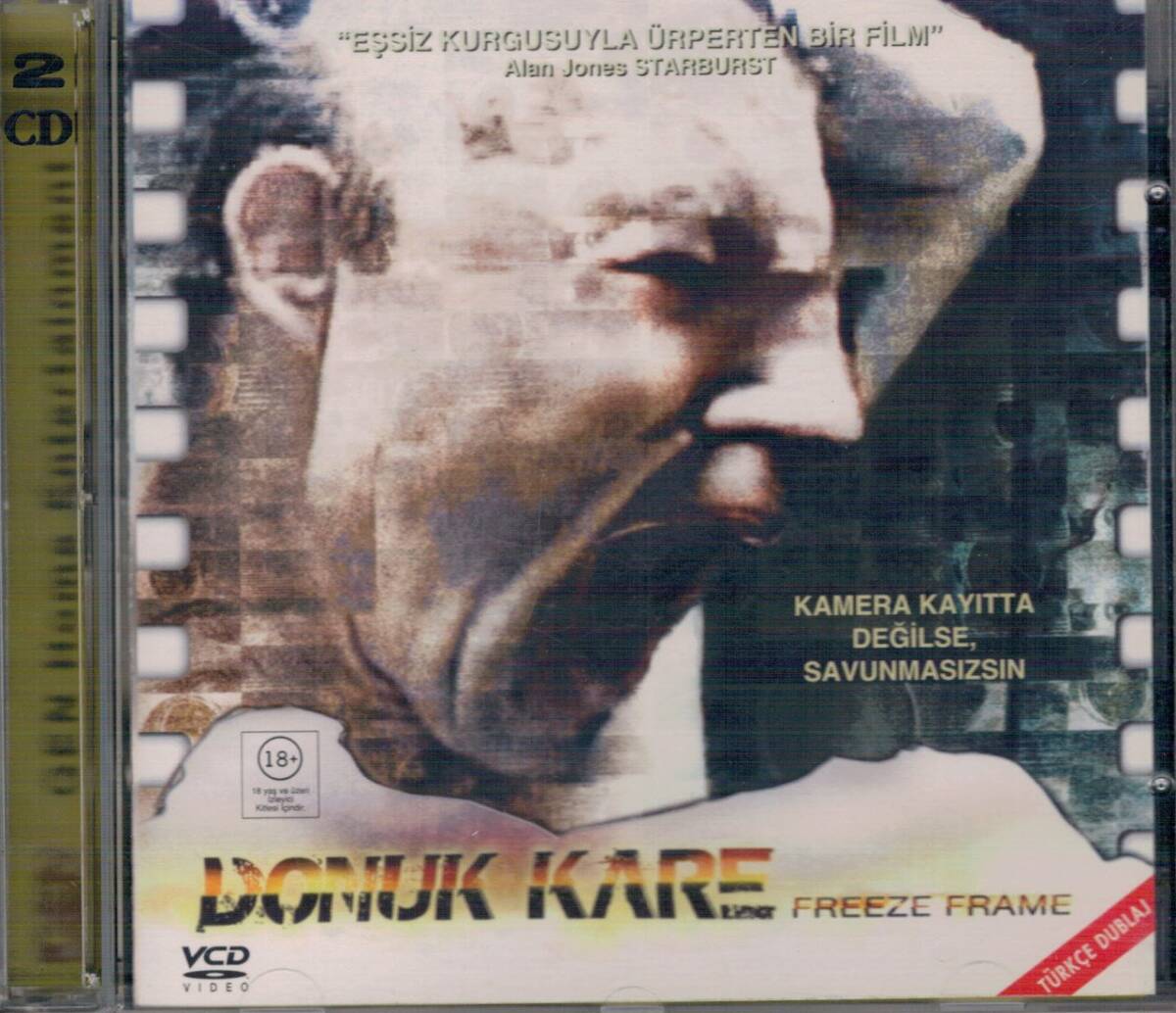 Donuk Kare-Freeze Frame VCD Film VCD1838 - 1