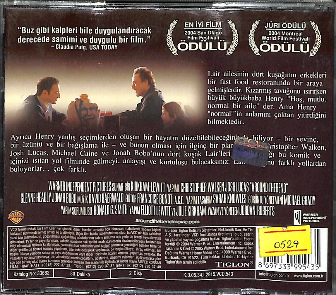 Dönüm Noktası - Around The Bend VCD Film ' Christopher Walken,Josh Lucas,Michael Caine ' VCD27920 - 2