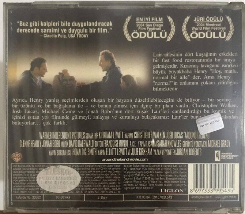 Dönüm Noktası VCD Film VCD8000 - 2