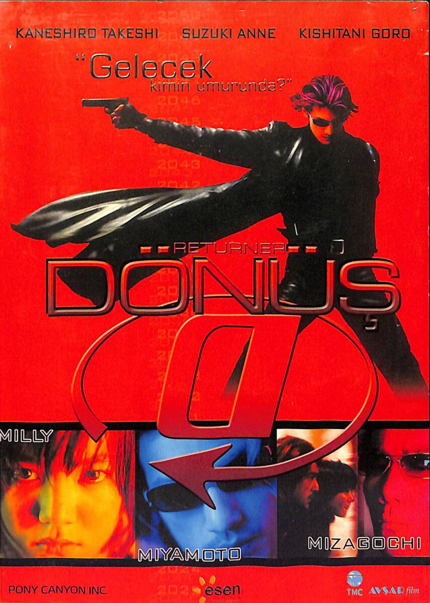 Dönüş DVD Film (İkinci El) DVD2638 - 1