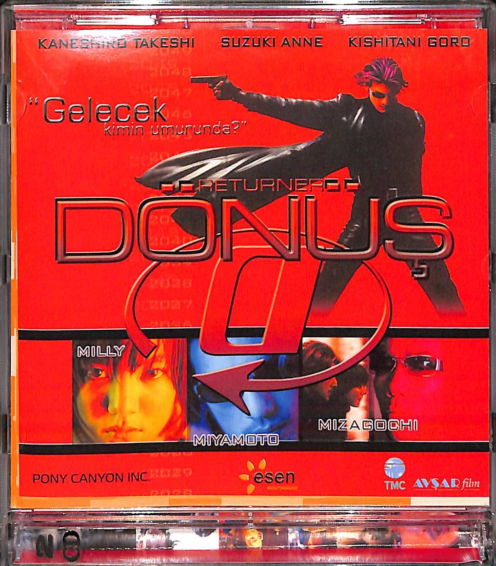 Dönüş - Returner (2002) Orjinal VCD Film VCD28352 - 1