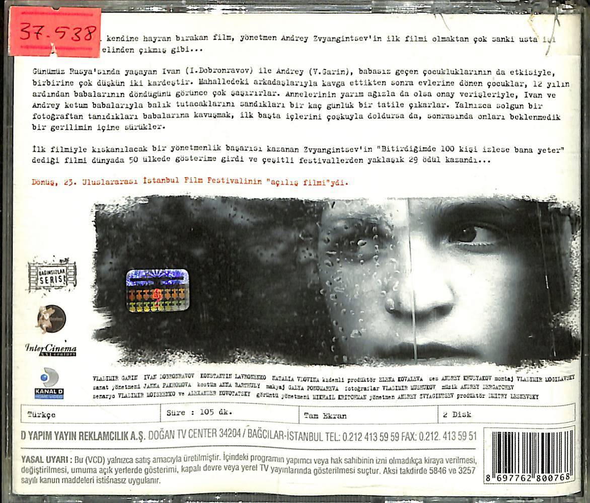 Dönüş VCD Film VCD14685 - 2