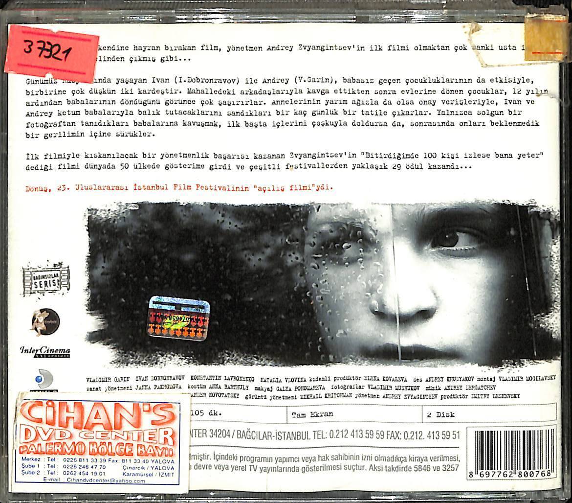 Dönüş VCD Film VCD14713 - 2