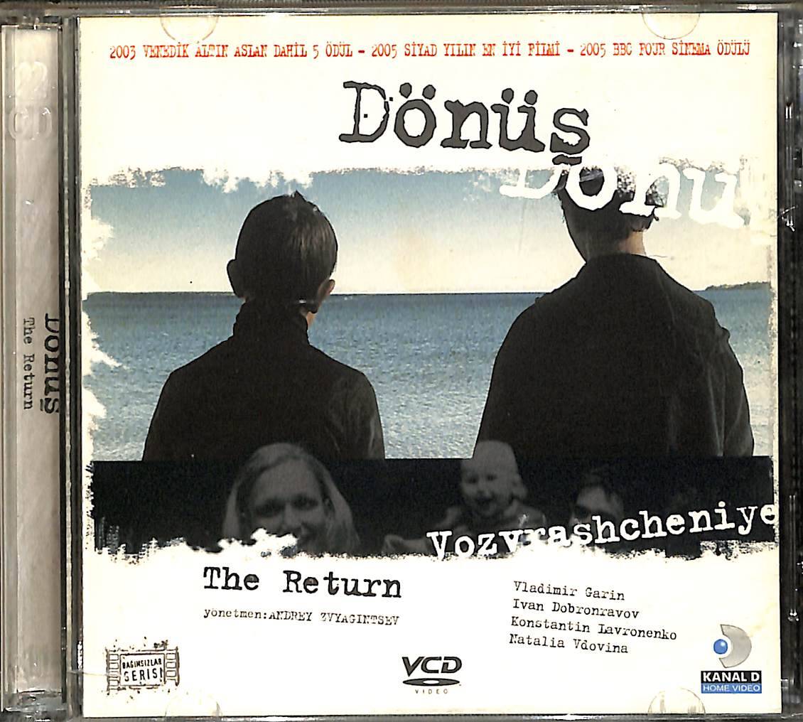 Dönüş – Vozvrashchenie (2003) Orijinal VCD Film VCD28643 - 1