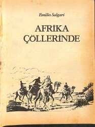 Afrika Çöllerinde / Tam Macera (Milliyet Çocuk Çizgi Roman) NDR94065 - Gökçekoleksiyon