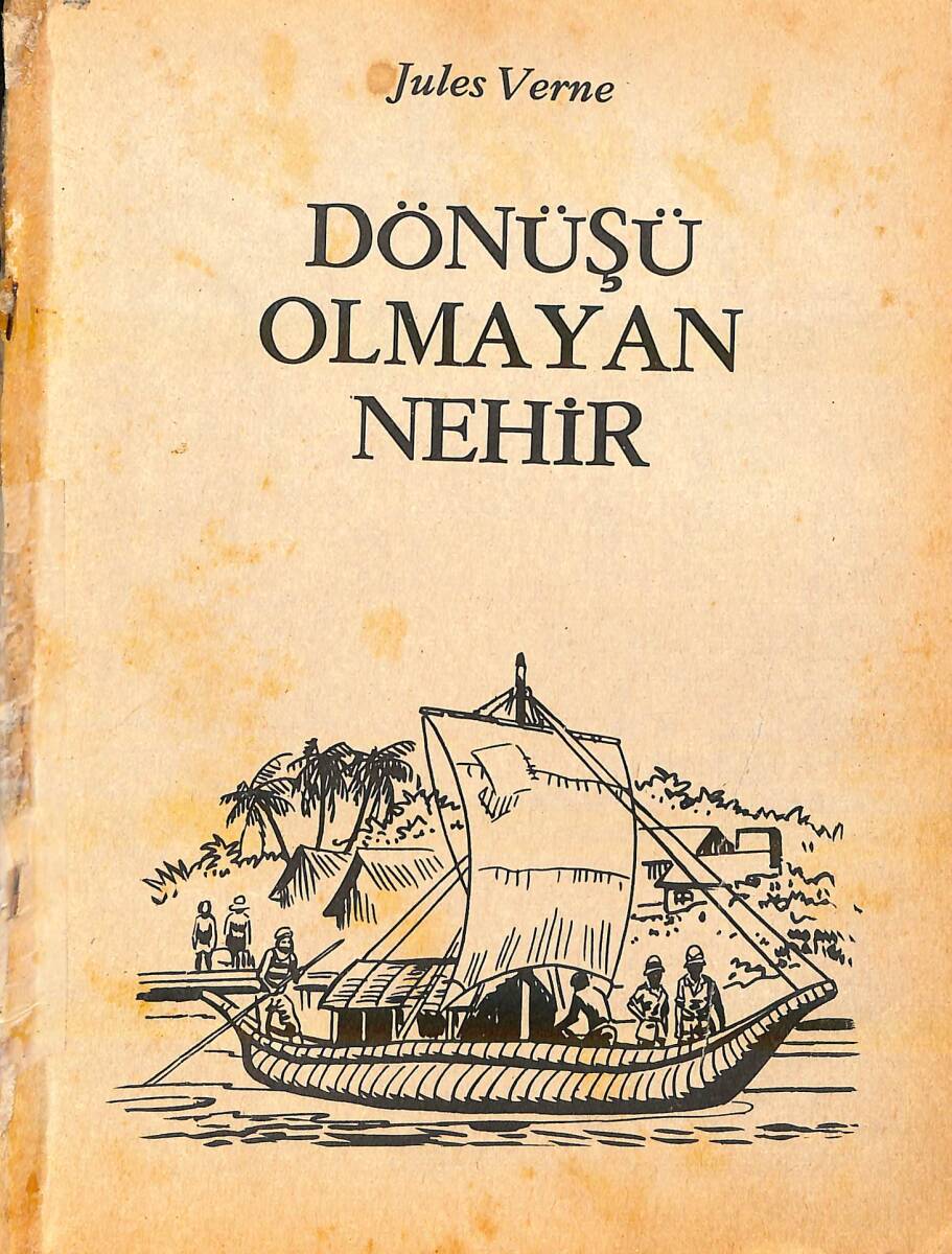 Dönüşü Olmayan Nehir / Tam Macera (Milliyet Çocuk Çizgi Roman) NDR94064 - 1