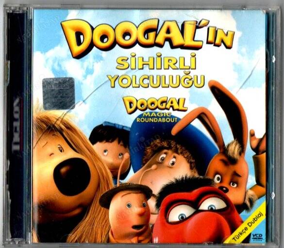 Doogal'ın Sihirli Yolculuğu (2005) Orjinal VCD Animasyon Film VCD28148 - 1