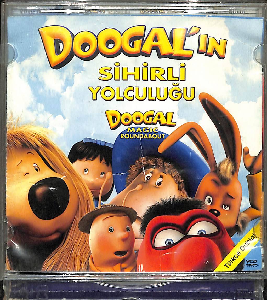 Doogal'ın Sihirli Yolculuğu VCD Film (İkinci El) VCD27652 - 1