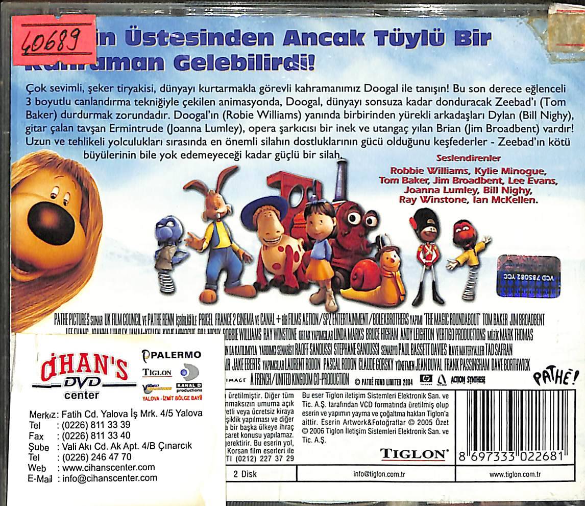Doogal'ın Sihirli Yolculuğu VCD Film (İkinci El) VCD27652 - 2