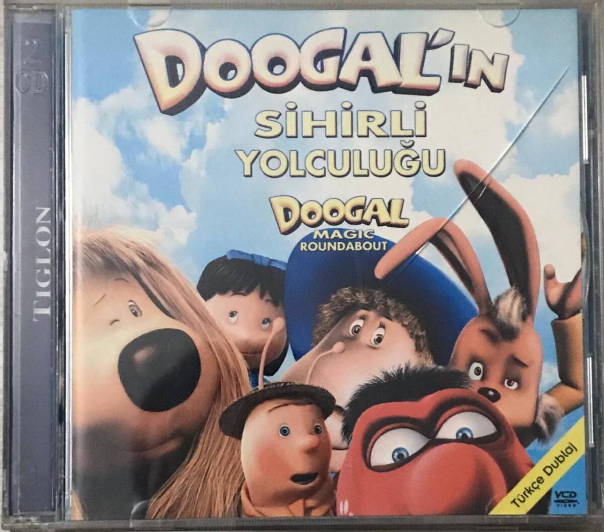 Doogalın Sihirli Yolculuğu VCD Film VCD4059 - 1