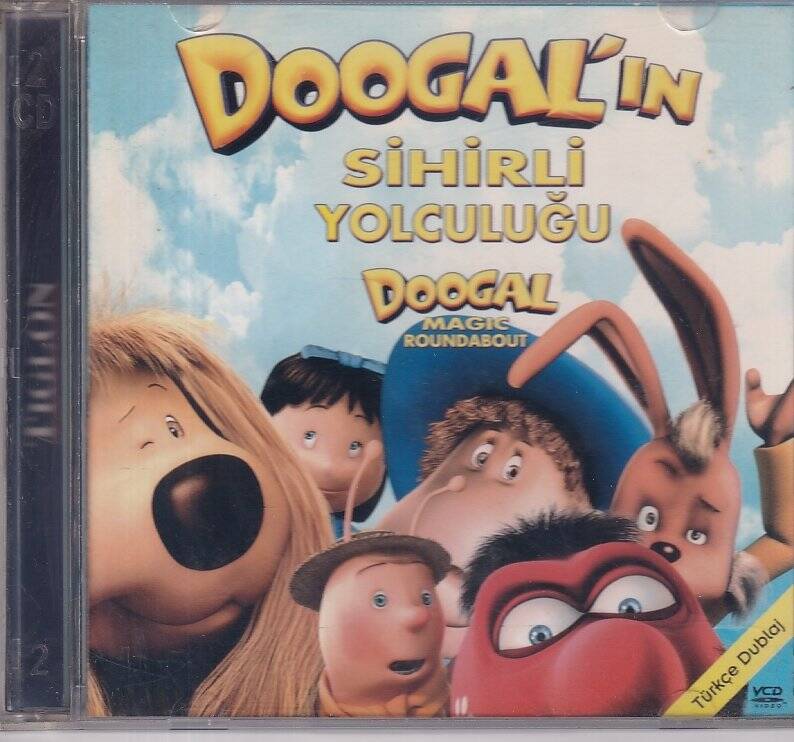 Doogal`ın Sihirli Yolculuğu VCD Film VCD8848 - 1