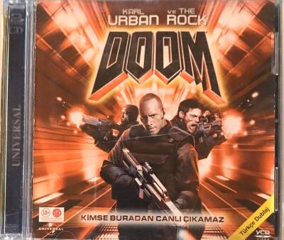 Doom VCD Film VCD11968 - 1