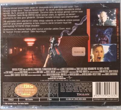 Doom VCD Film VCD11968 - 2