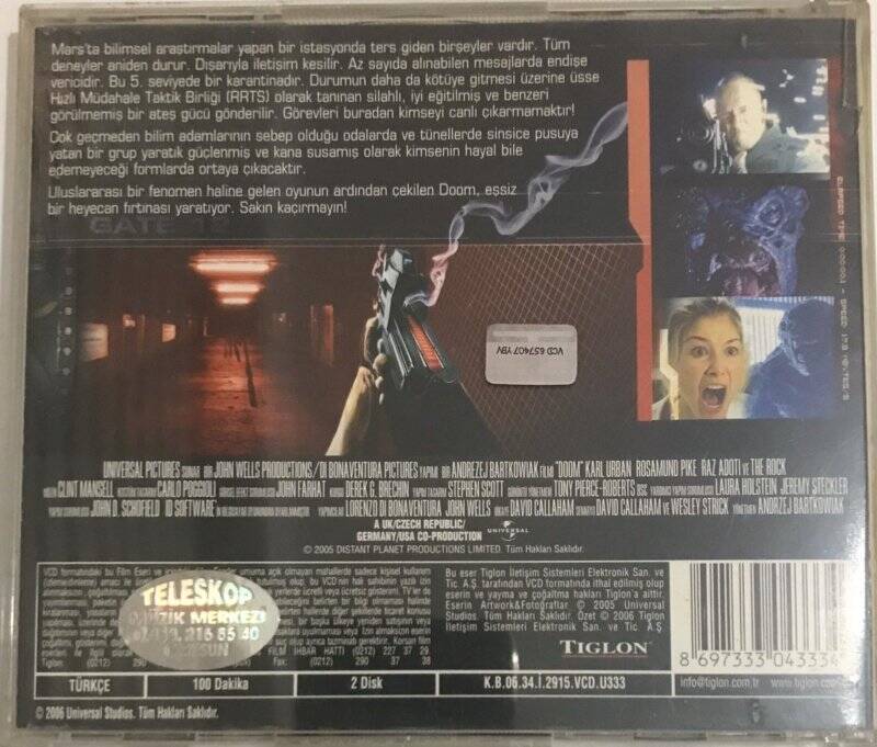 Doom VCD Film VCD4707 - 2