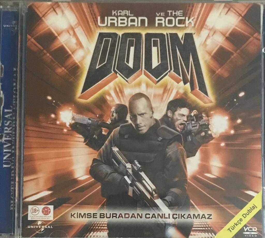 Doom VCD Film VCD5645 - 1