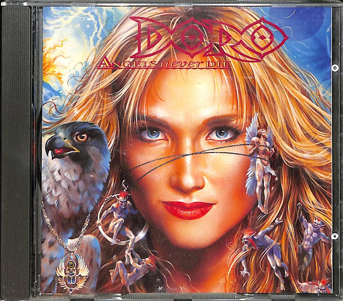 Doro - Angels Never Die CD (İkinci El) CD4300 - 1