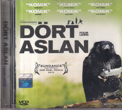 Dört Aslan VCD Film VCD11086 - 1