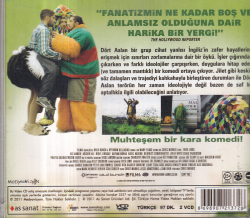 Dört Aslan VCD Film VCD11086 - 2