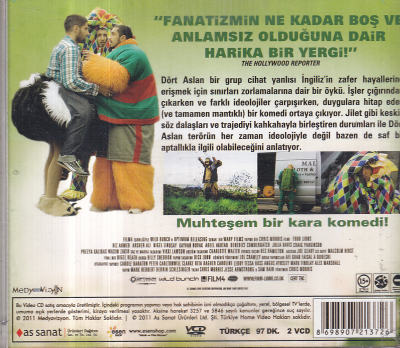Dört Aslan VCD Film VCD11086 - 2