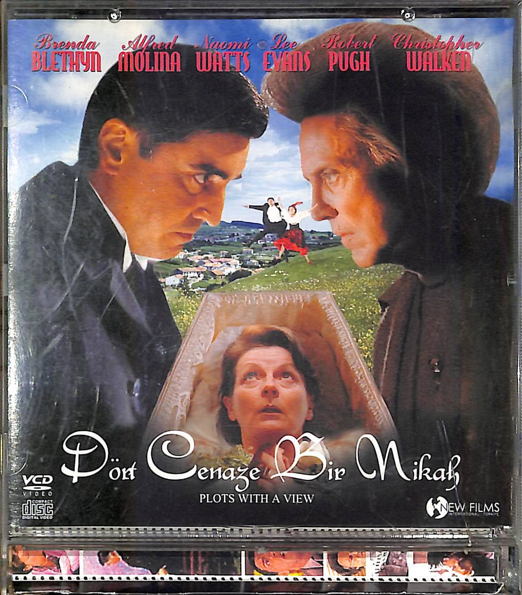 Dört Cenaze Bir Nikah VCD Film (İkinci El - 10/7) VCD26407 - 1