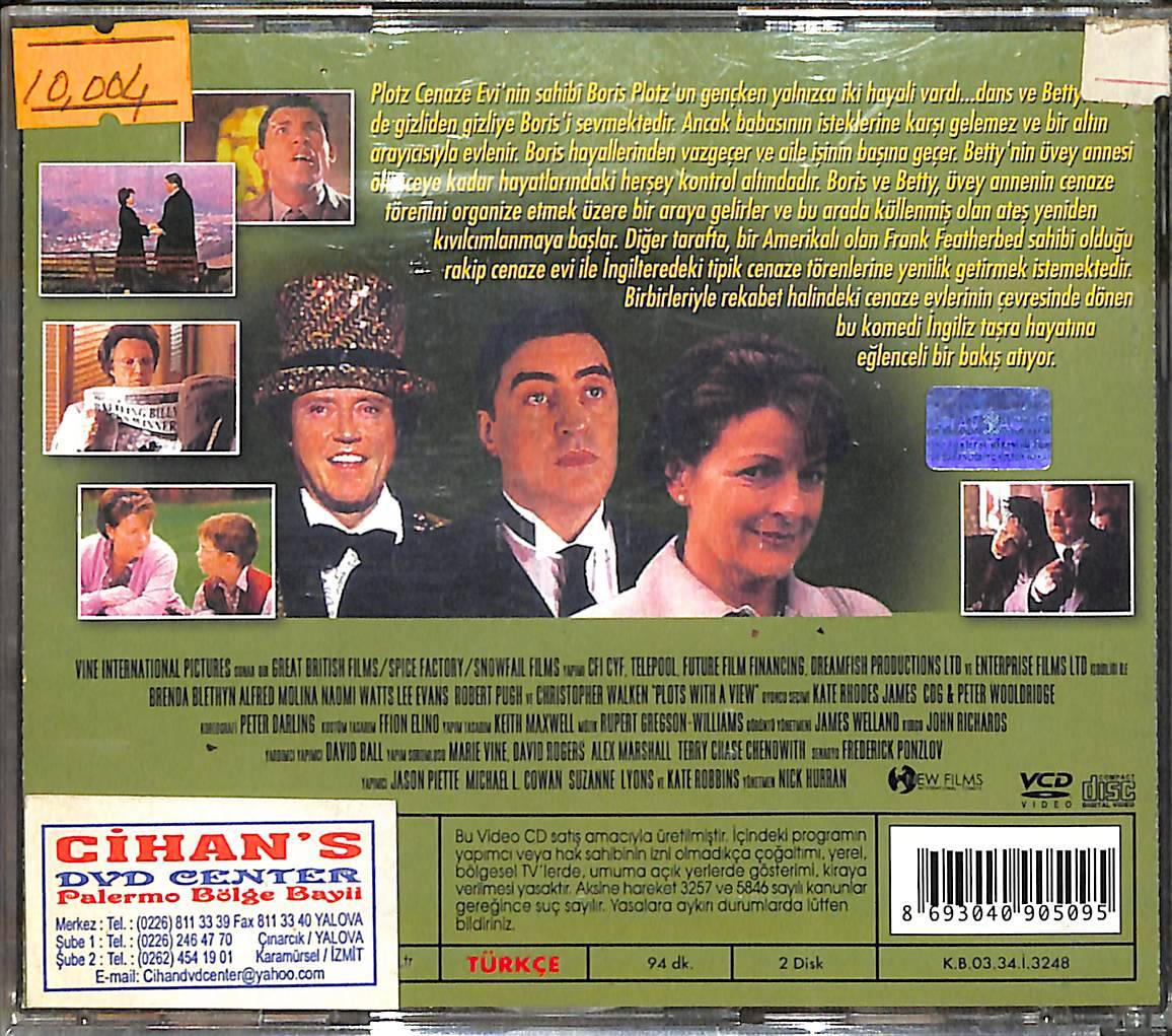 Dört Cenaze Bir Nikah VCD Film (İkinci El - 10/7) VCD26407 - 2