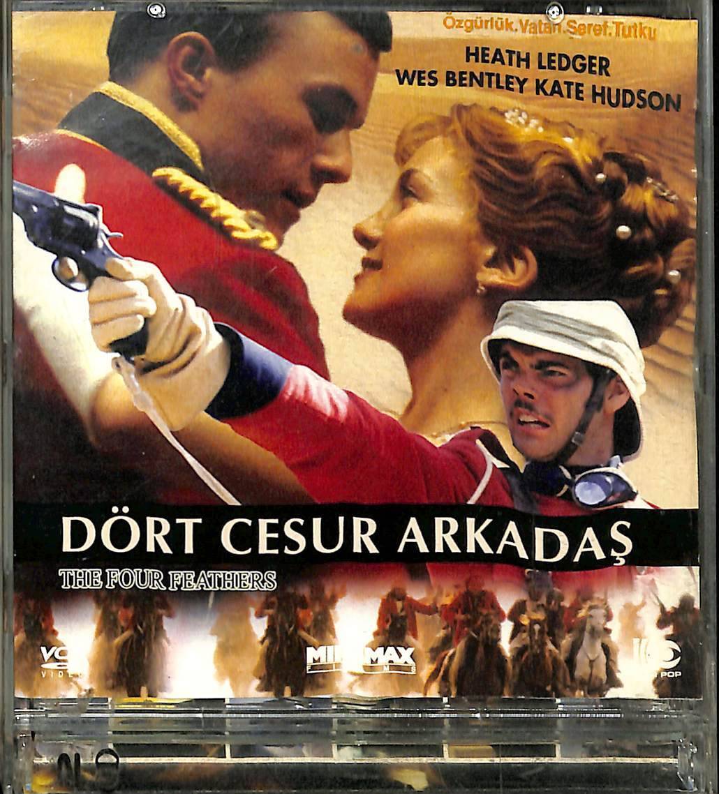 Dört Cesur Arkadaş VCD Film VCD15255 - 1