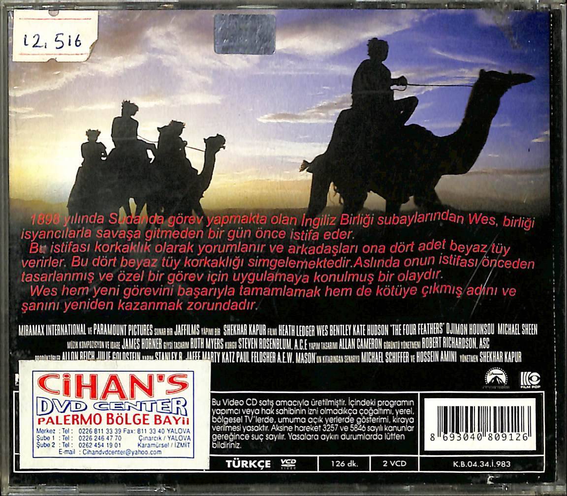 Dört Cesur Arkadaş VCD Film VCD15255 - 2