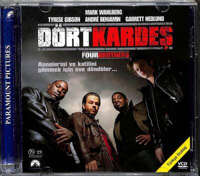 Dört Kardeş VCD Film (108) VCD22085 - 3