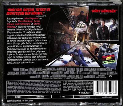 Dört Kardeş VCD Film (108) VCD22085 - 4