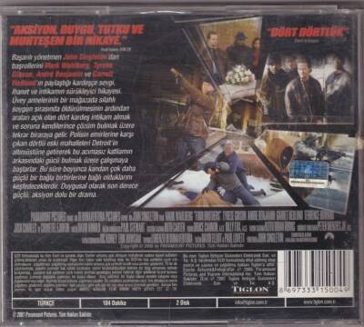 Dört Kardeş VCD Film (Mark Wahlberg) VCD10803 - 2