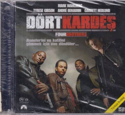 Dört Kardeş VCD Film VCD10506 - 1