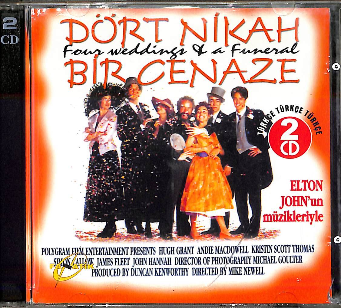 Dört Nikah Bir Cenaze VCD Film (İkinci El - 10/8) VCD26378 - 1
