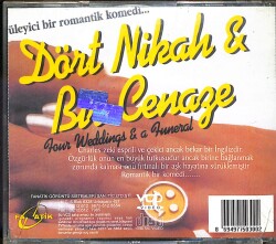 Dört Nikah Bir Cenaze VCD Film (İkinci El - 10/8) VCD26378 - 2